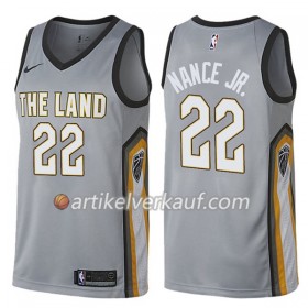 NBA Cleveland Cavaliers Trikot Larry Nance Jr. 22 Nike City Edition Swingman - Herren